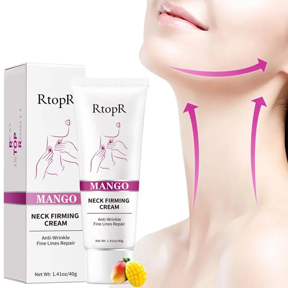 RtopR Mango Neck Firming Cream for Daily Neck Care