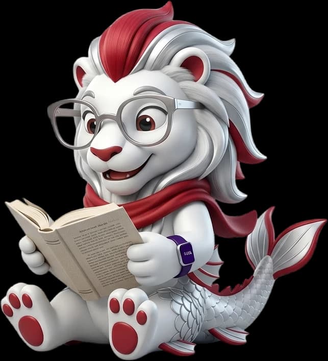 Blog mascot