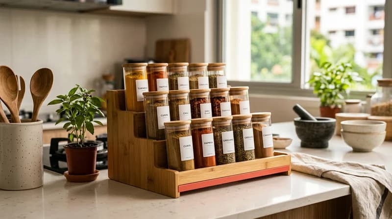 AliExpress Kitchen Organisers