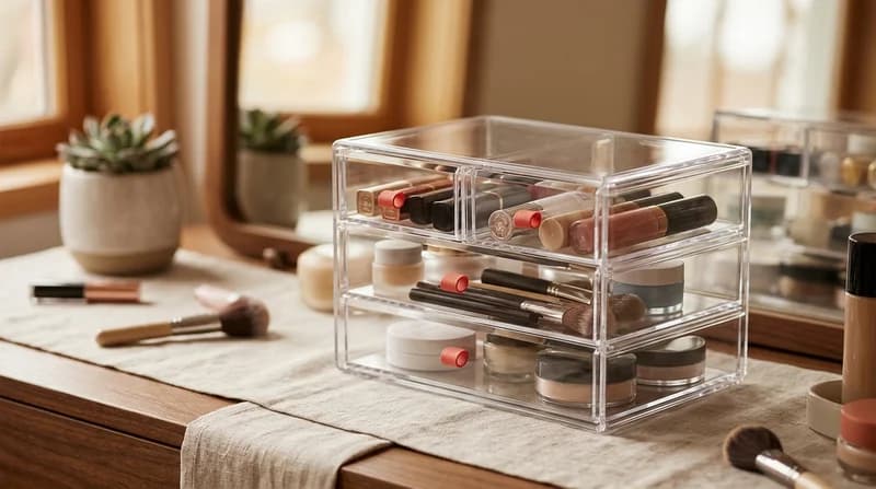AliExpress Makeup Organisers