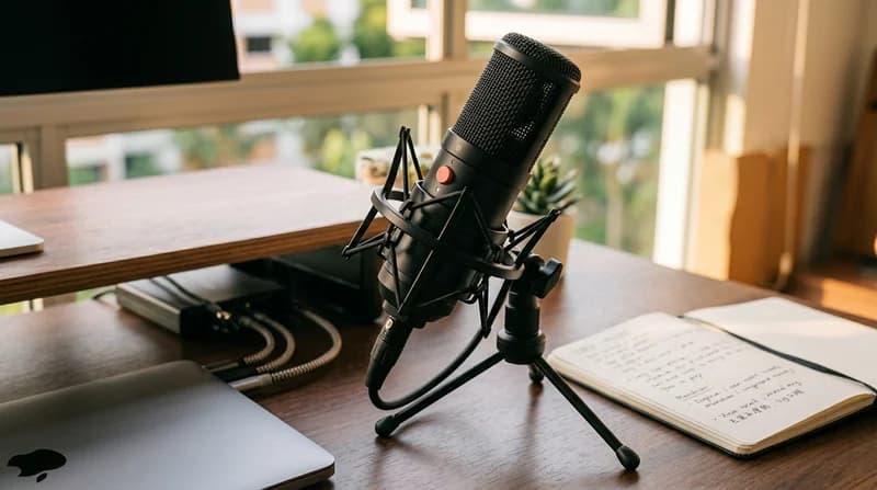 AliExpress Microphones