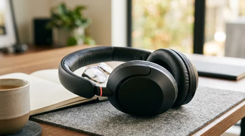 AliExpress Over-Ear Headphones
