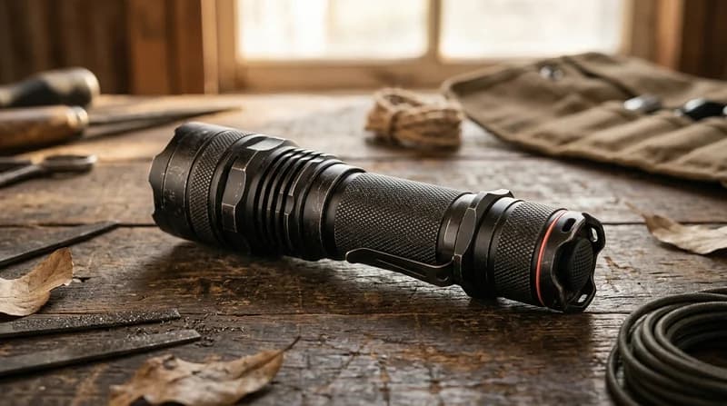 AliExpress Tactical Flashlights