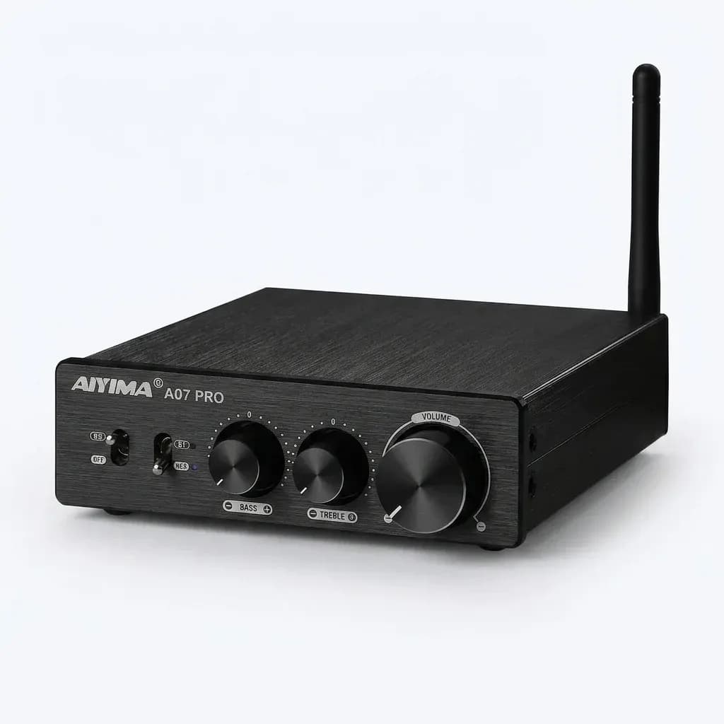 AIYIMA A07 PRO Bluetooth Stereo Amplifier