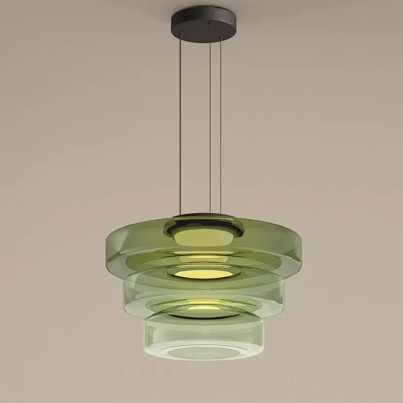 Vintage Metal Cord Pendant Lamp for Dining and Hospitality Spaces