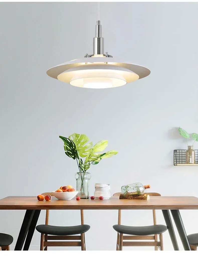 Mid-Century UFO Gradient Pendant Lamp