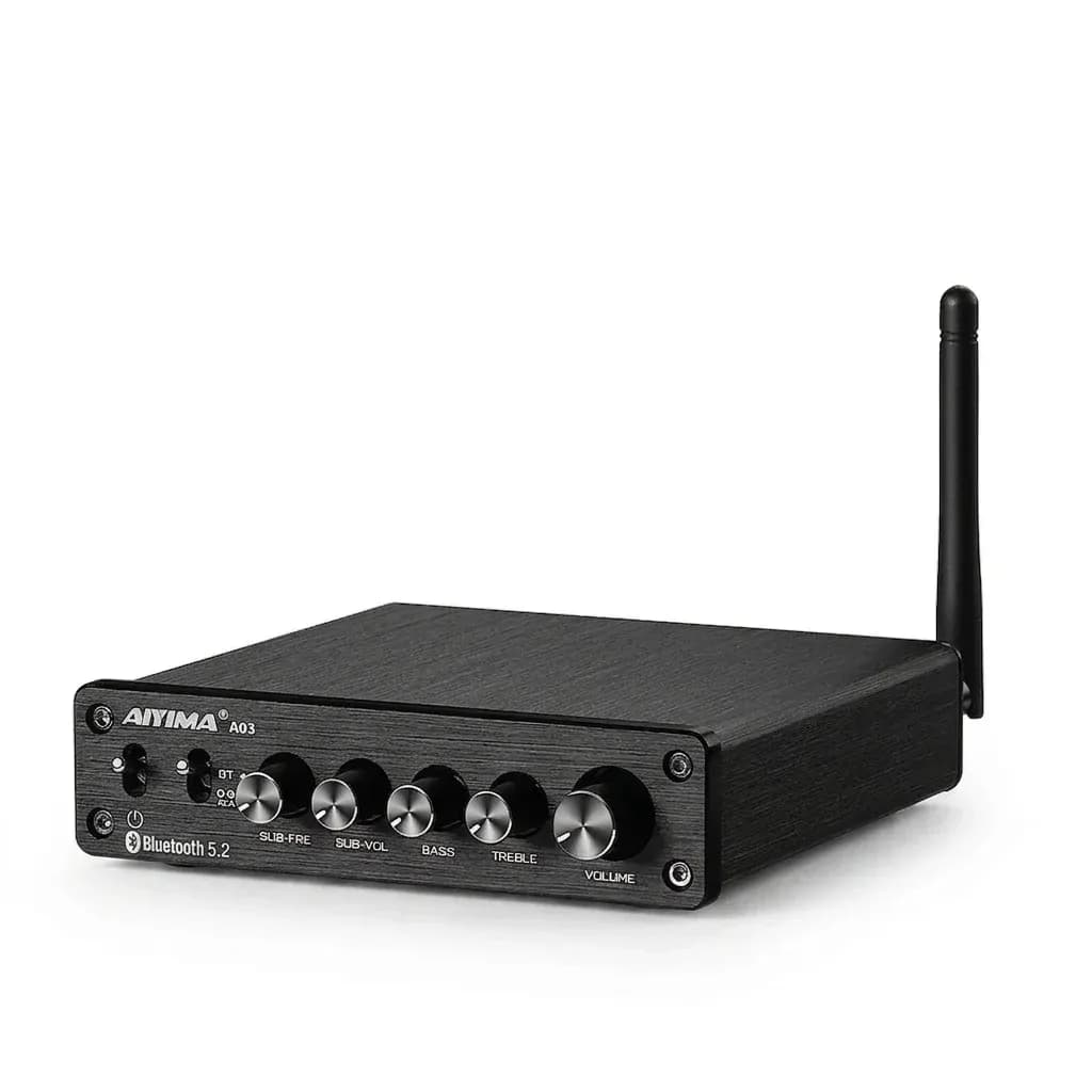 AIYIMA A03 2.1 Bluetooth Subwoofer Amplifier