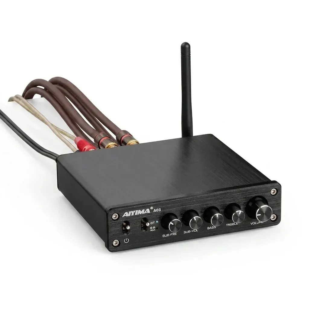 AIYIMA A03 2.1 Bluetooth Home Power Amplifier
