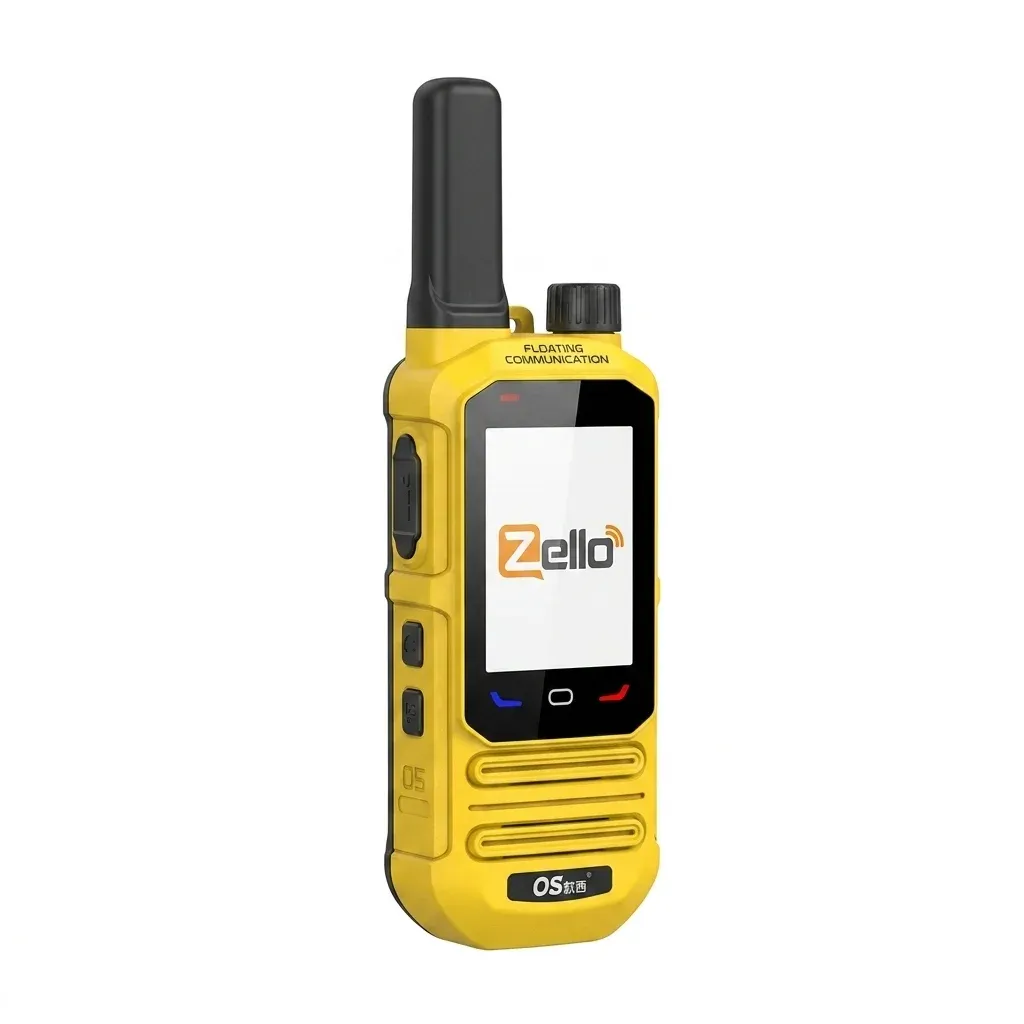 IP67 Floating 4G PoC GPS Handheld Radio
