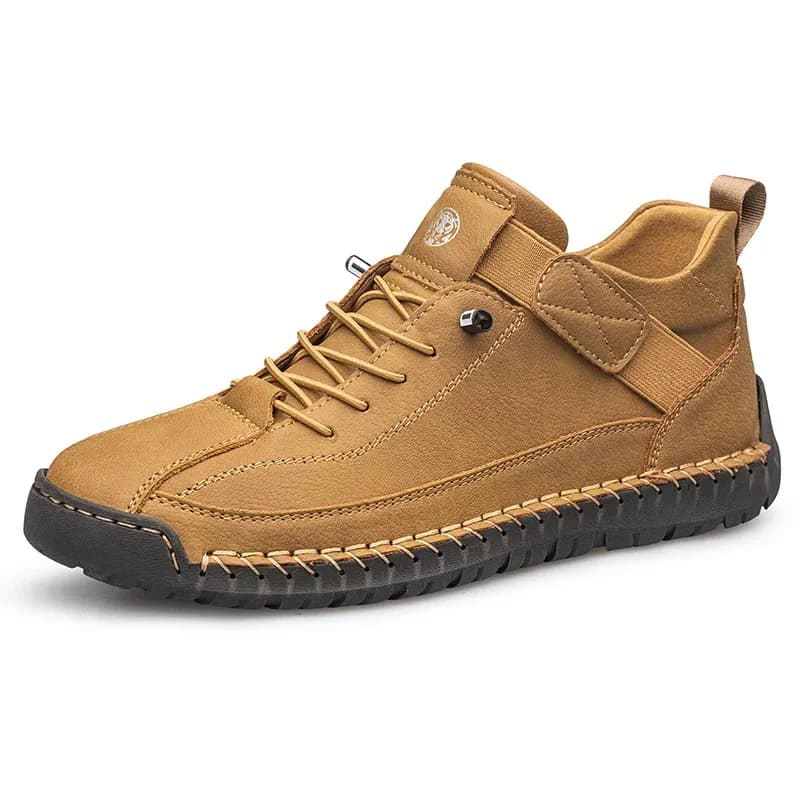 CLOHOO Men's Casual High-Top Chelsea Boots