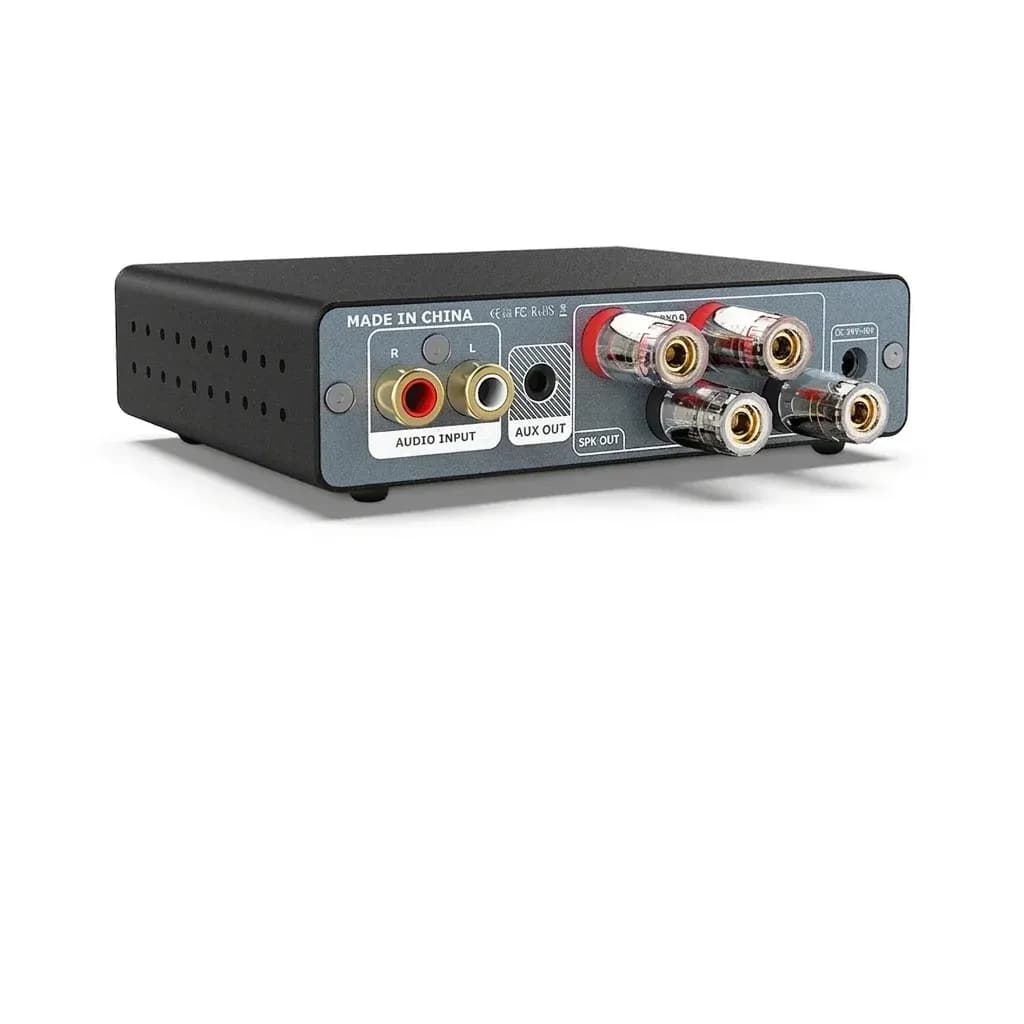 AIYIMA A07 MAX Compact Stereo Power Amplifier