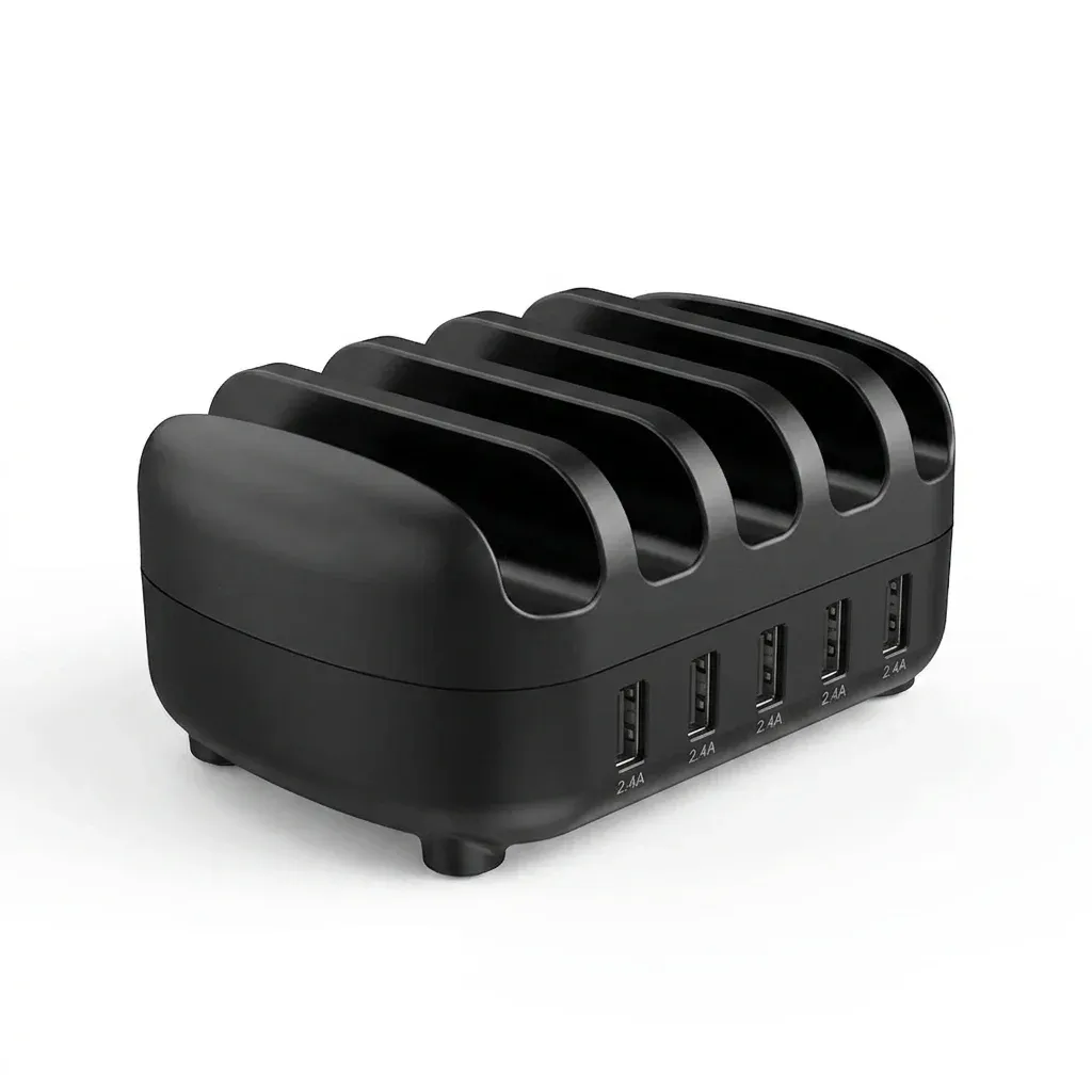 ORICO 5-port black USB charging dock