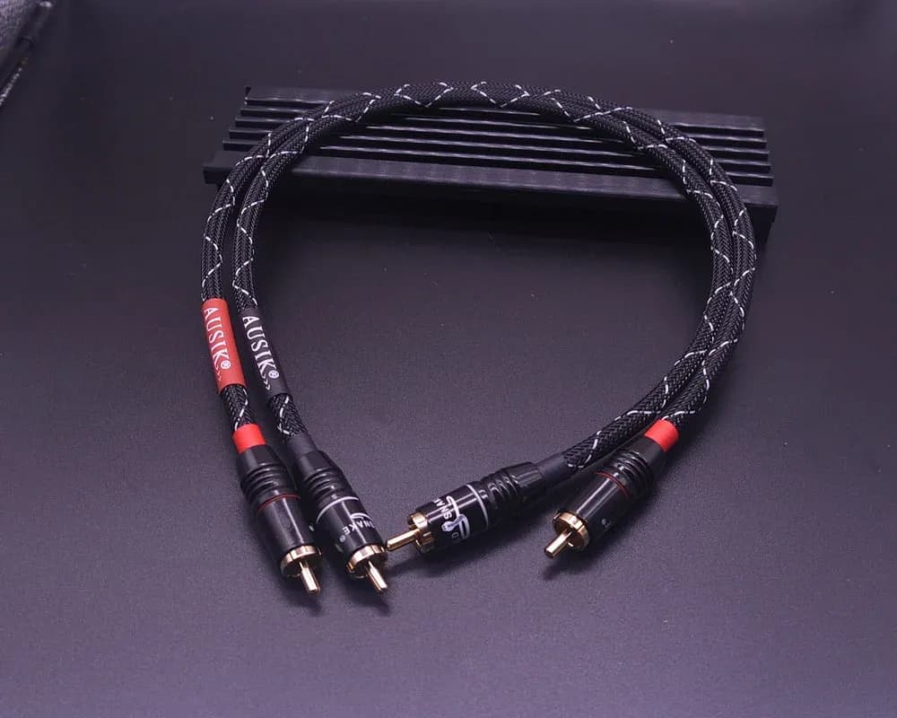 AUSIK AS022 HiFi RCA Interconnect Cable
