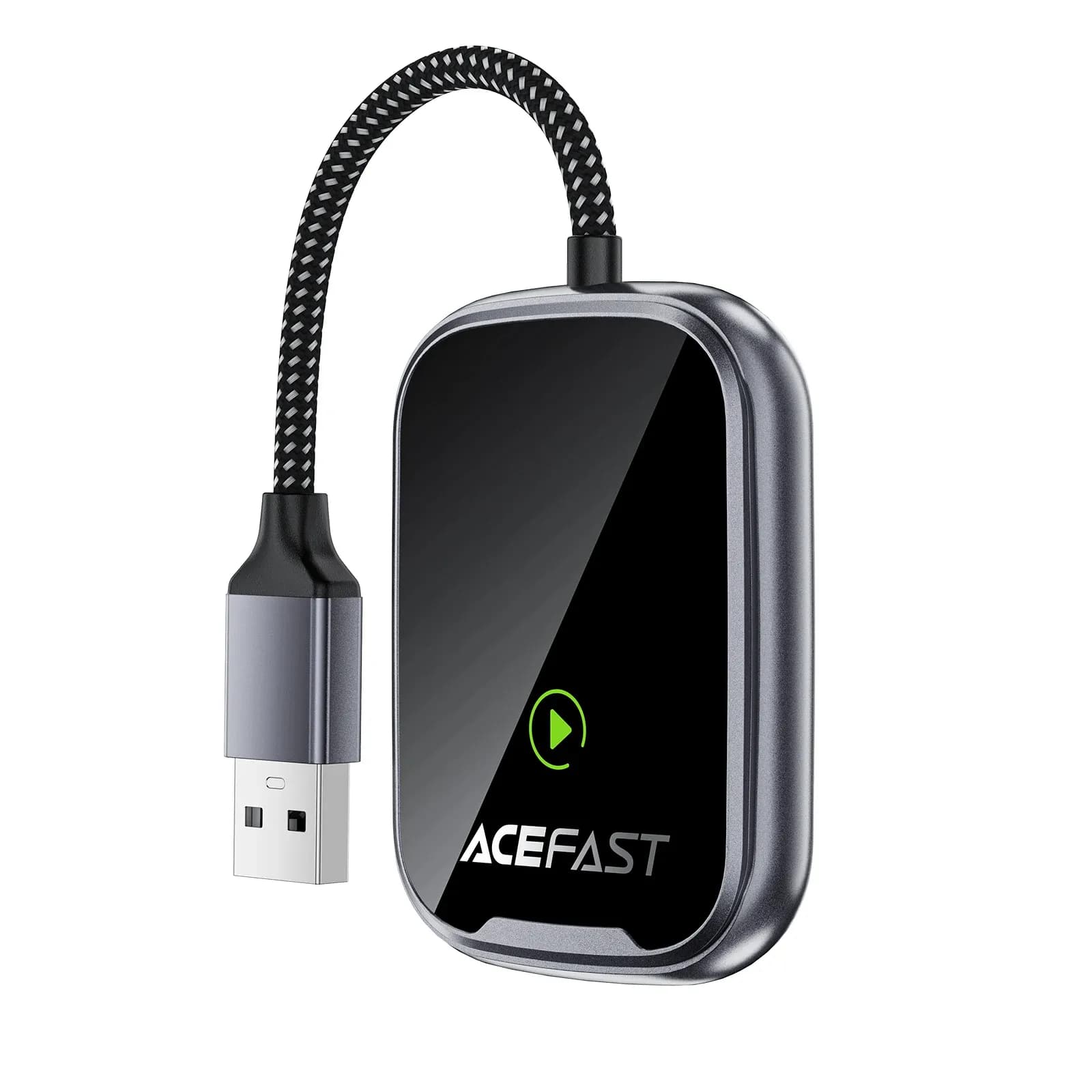 ACEFAST QC1 Wireless CarPlay and Android Auto Adapter