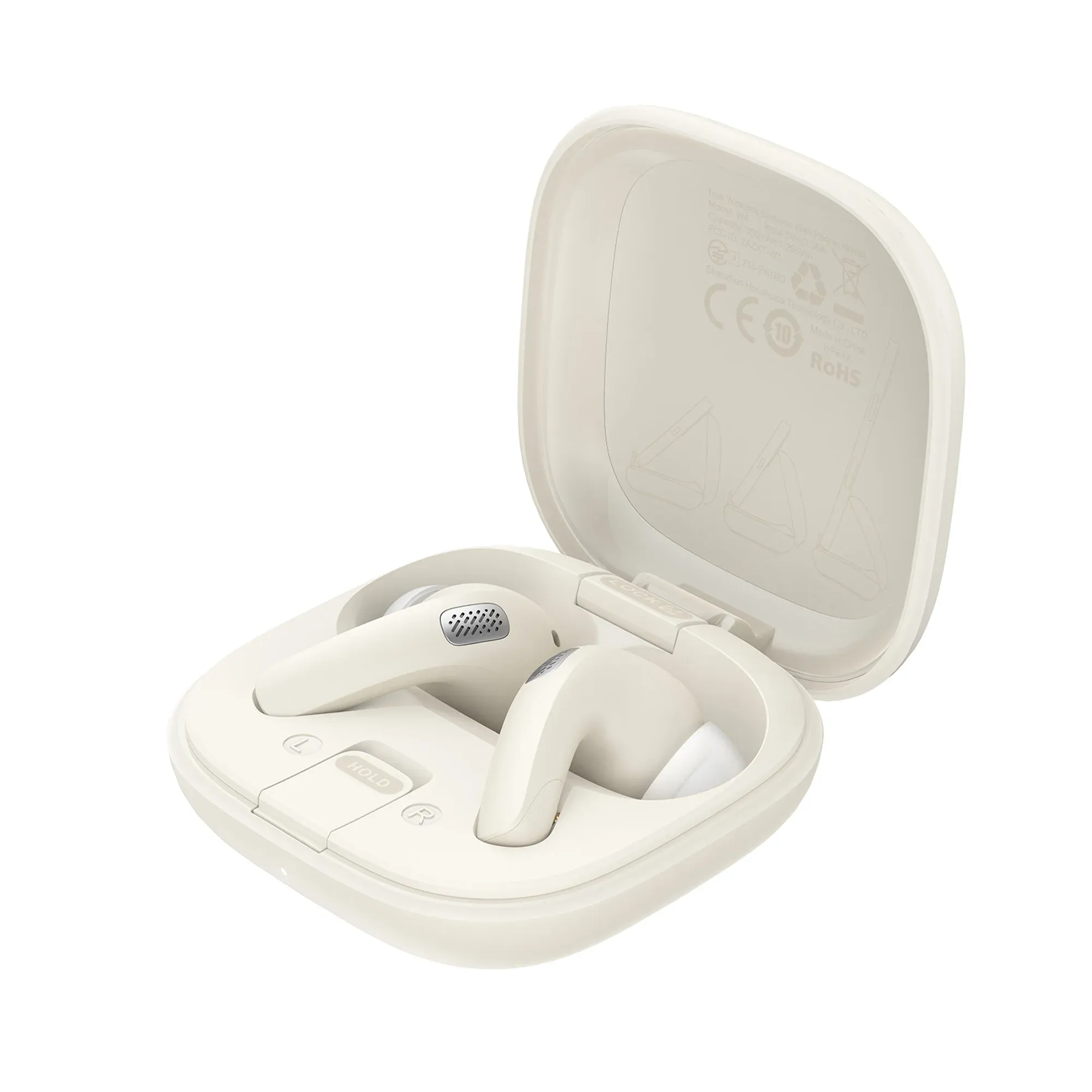 ACEFAST W4 Bluetooth 5.4 Earbuds with Phone Stand Case