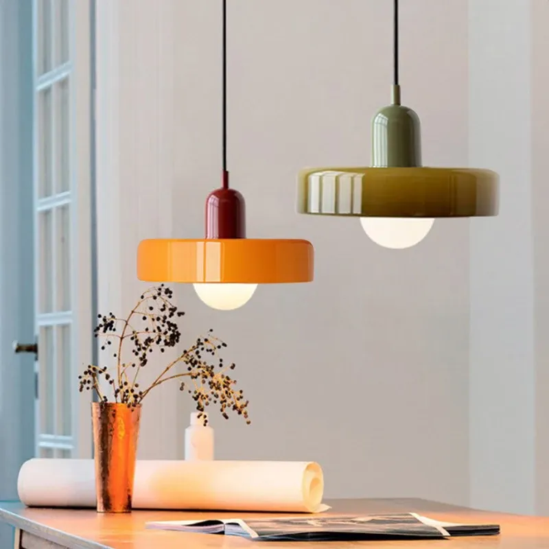 CETANT Nordic Glass Pendant Lamp