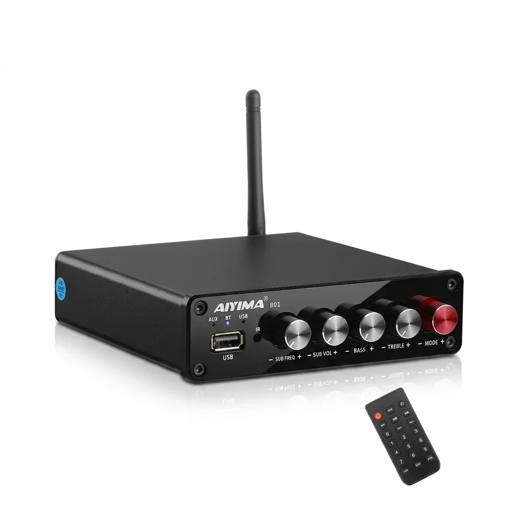 AIYIMA B01 2.1 Bluetooth Power Amplifier