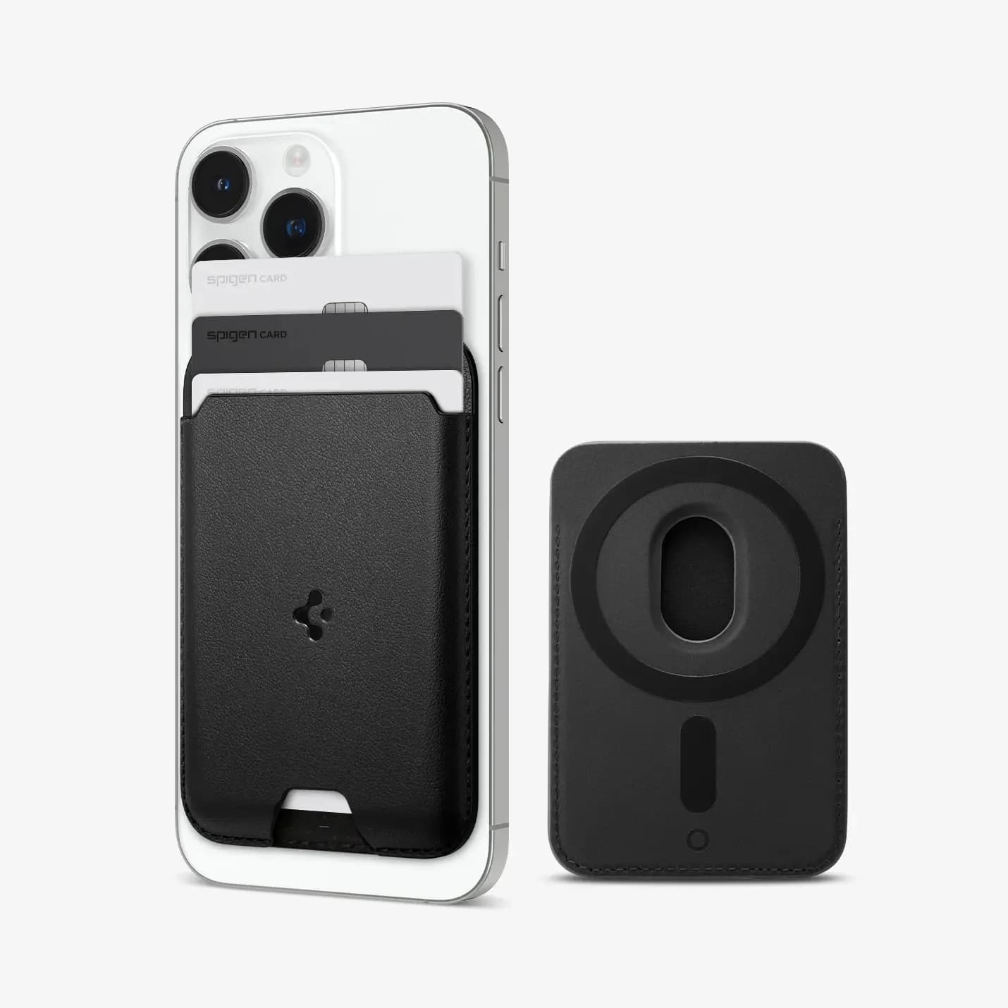 Spigen Magnetic Leather Wallet Case for iPhone and Galaxy Ultra