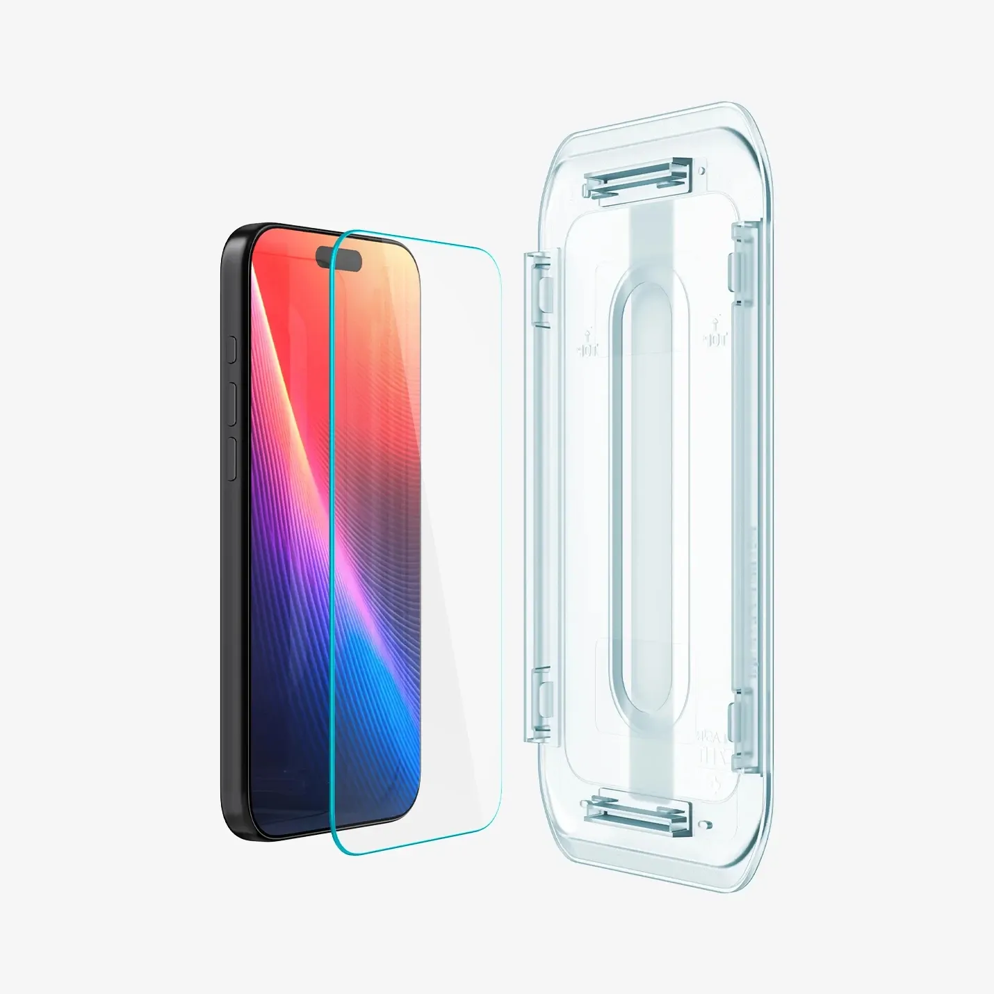 Spigen EZ Fit HD Tempered Glass Screen Protector for iPhone 14 Pro Max