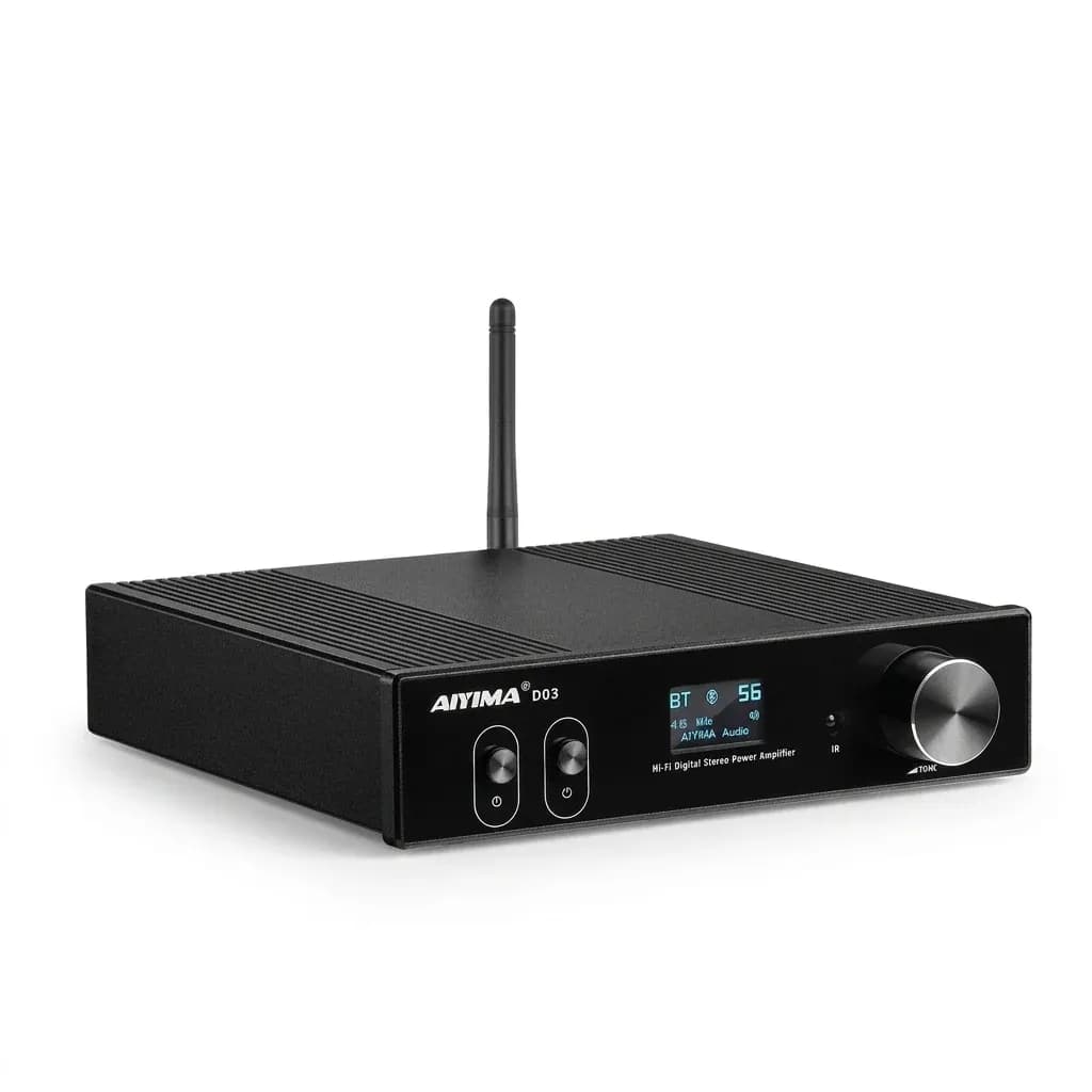 AIYIMA D03 Stereo Bluetooth Amplifier DAC