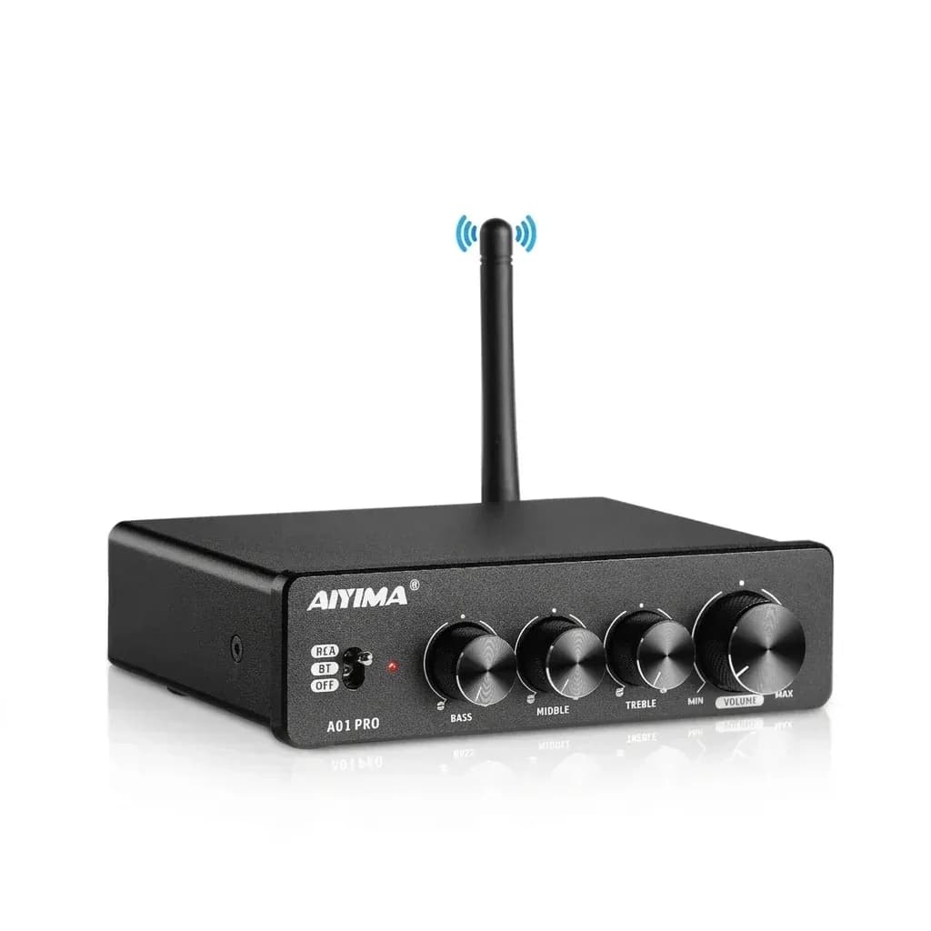 AIYIMA A01 PRO Bluetooth Stereo Power Amplifier