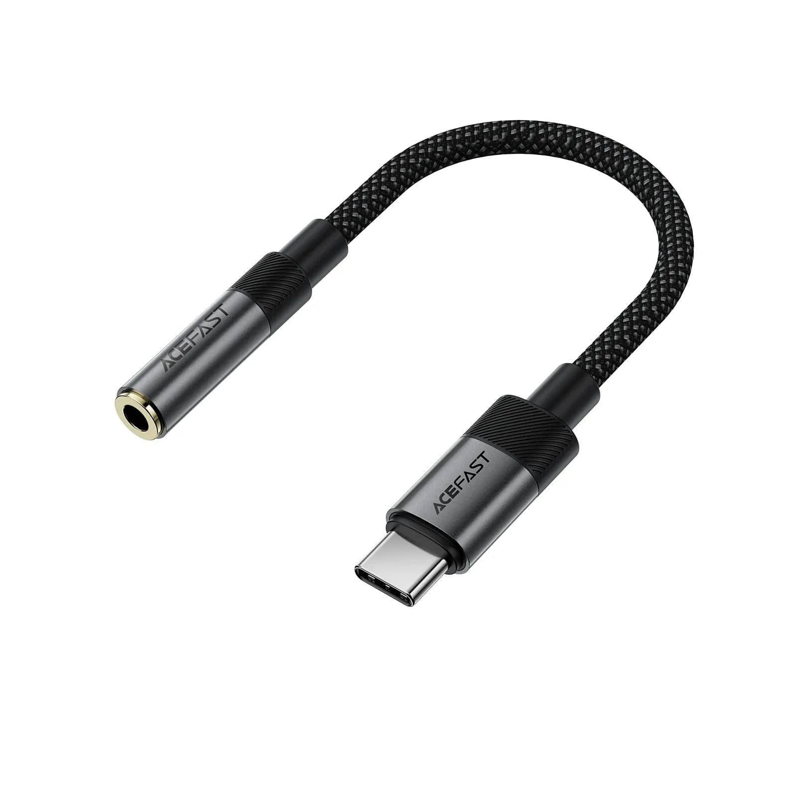 ACEFAST USB-A/USB-C to 3.5mm HiFi Audio Adapter Cable