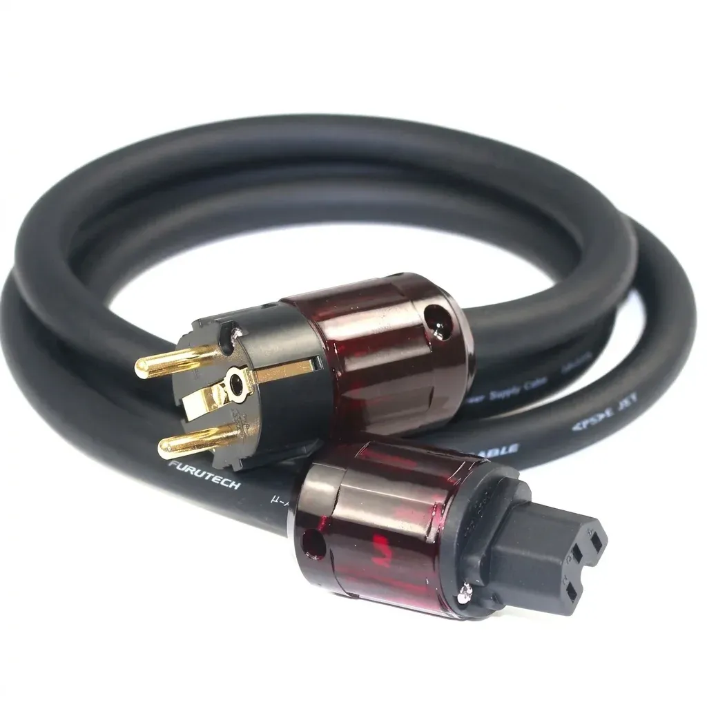 MEEAOCC silver-plated HiFi power cable