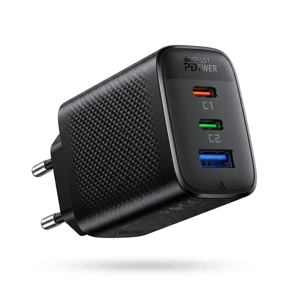 ACEFAST black 67W EU wall charger