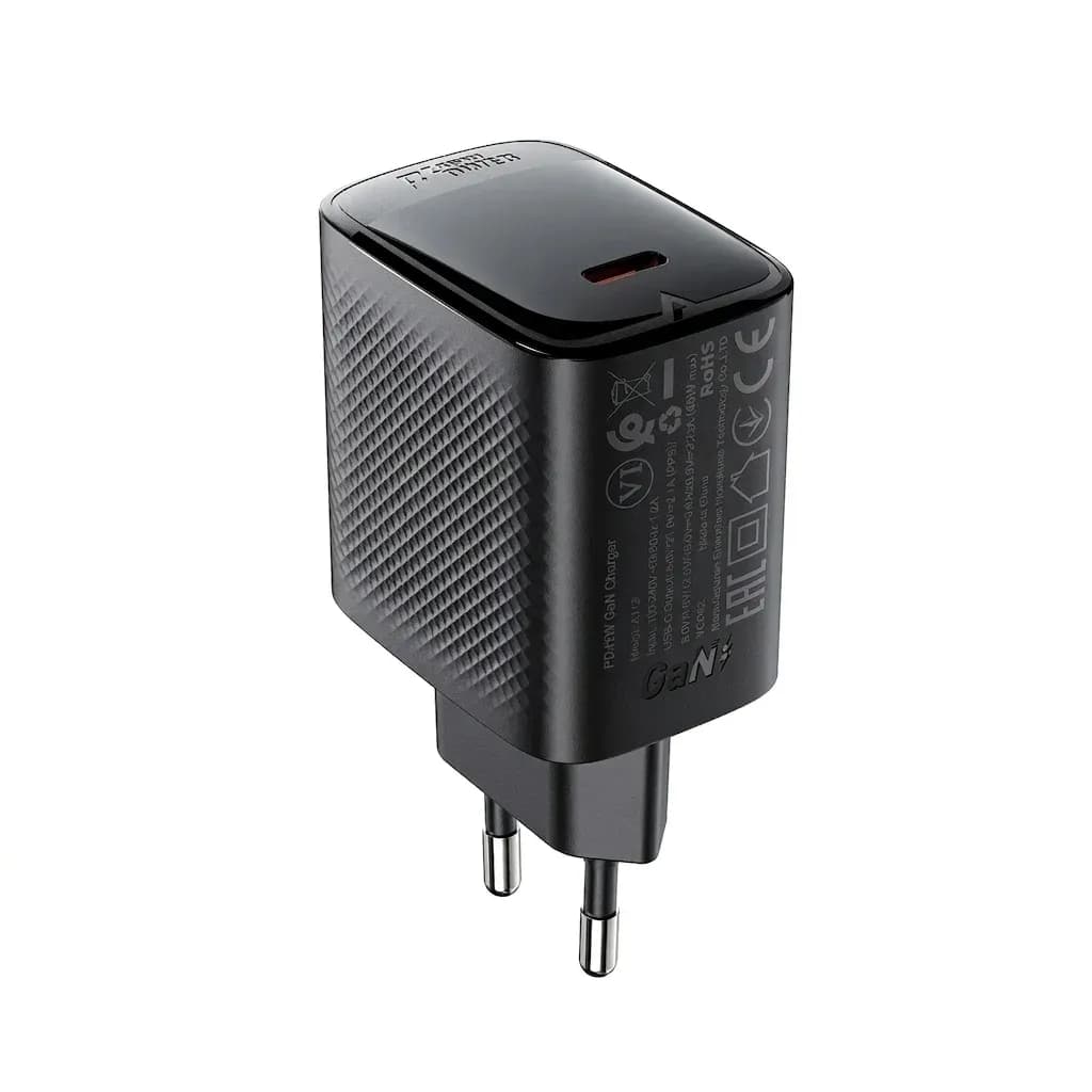 ACEFAST A112 45W GaN USB-C EU Travel Charger