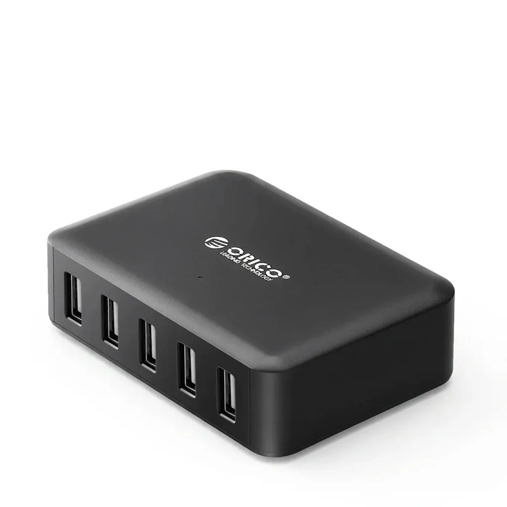 Orico 4- to 5-Port Desktop USB Charging Dock 40W