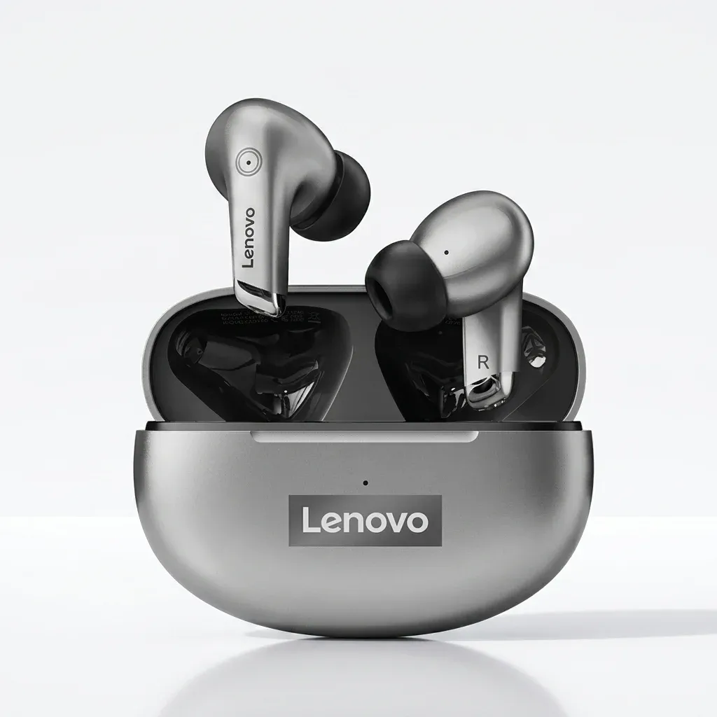Lenovo LP5 Wireless Bluetooth Earbuds with Mic