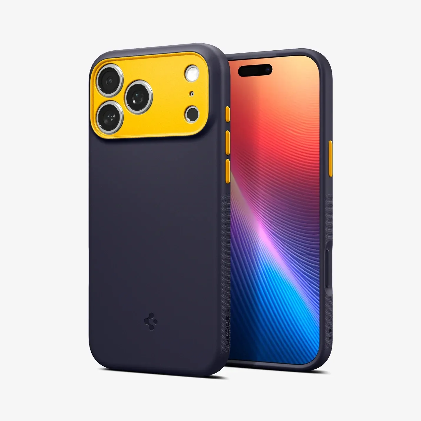 Spigen Liquid Silicone MagFit Matte Case for iPhone 17 Pro Max
