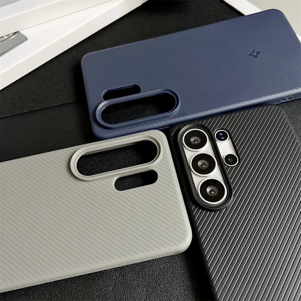 Spigen Magnetic TPU Matte Case for Samsung Galaxy S25/S26 Ultra and Plus