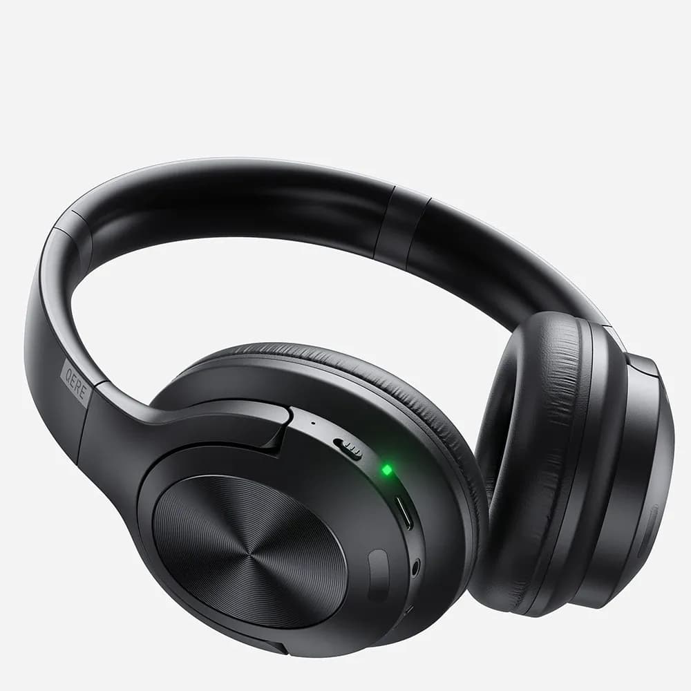 QERE E80 Bluetooth ANC Over-Ear Headphones
