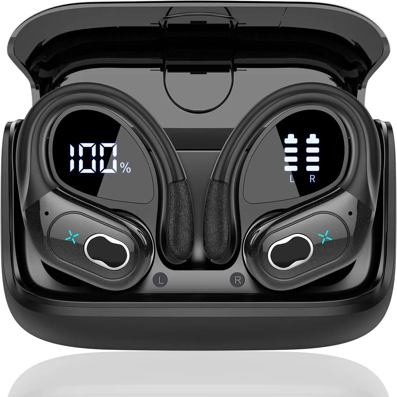 GDLYL TWS Sport Earbuds with LED Touch Controls