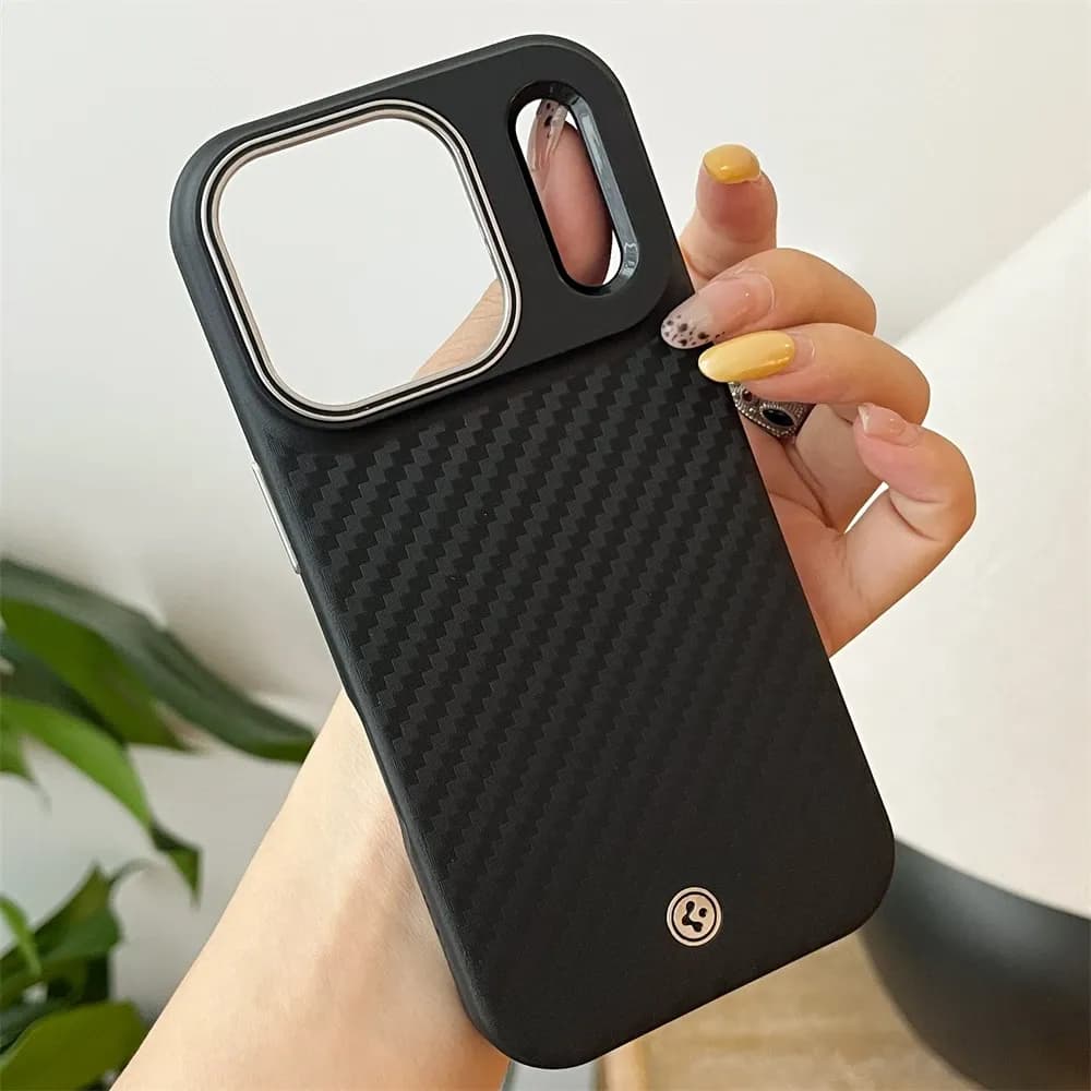 Spigen Kevlar MagSafe Magnetic Case for iPhone 17 Pro Max