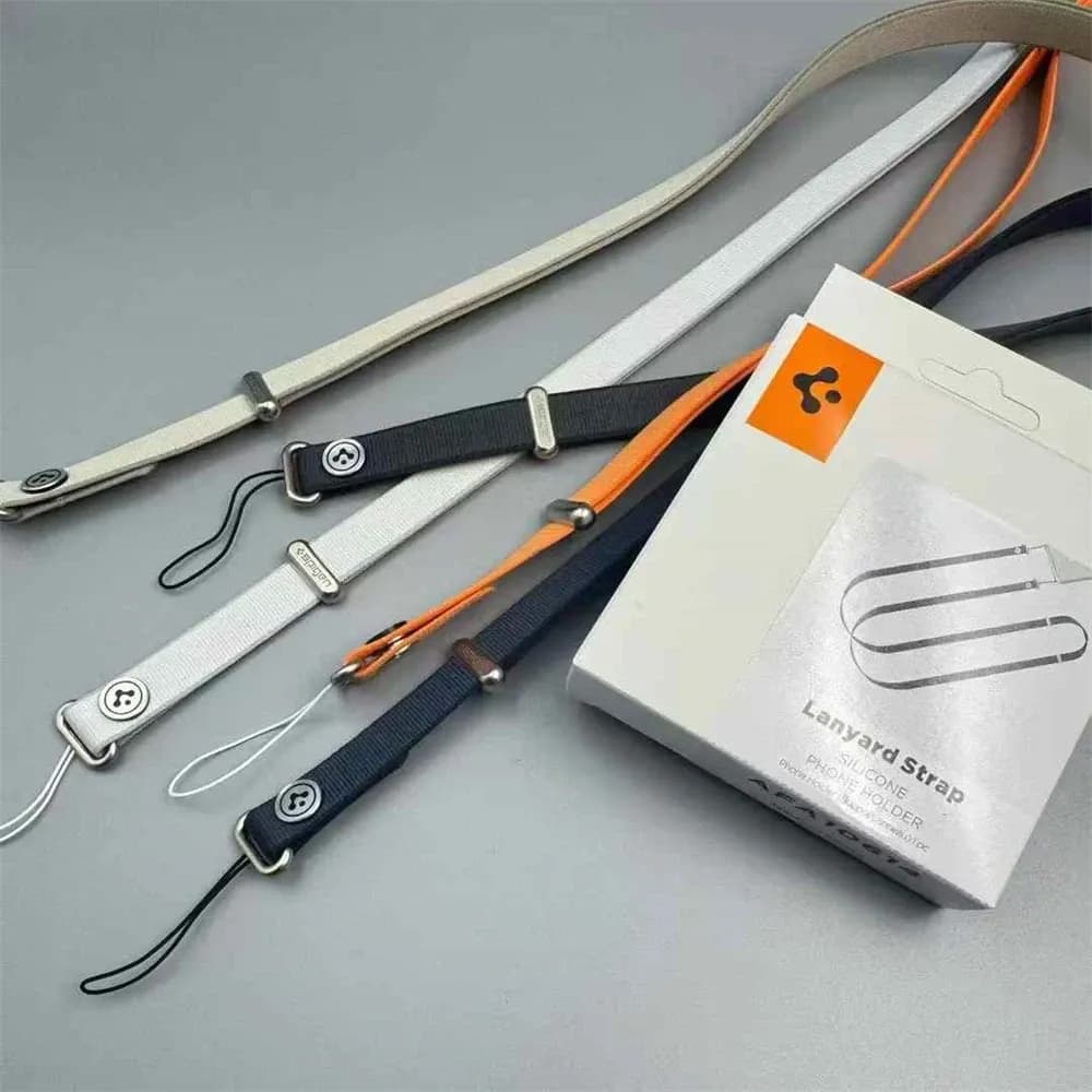 Spigen Magnetic Adjustable Phone Lanyard Crossbody Strap