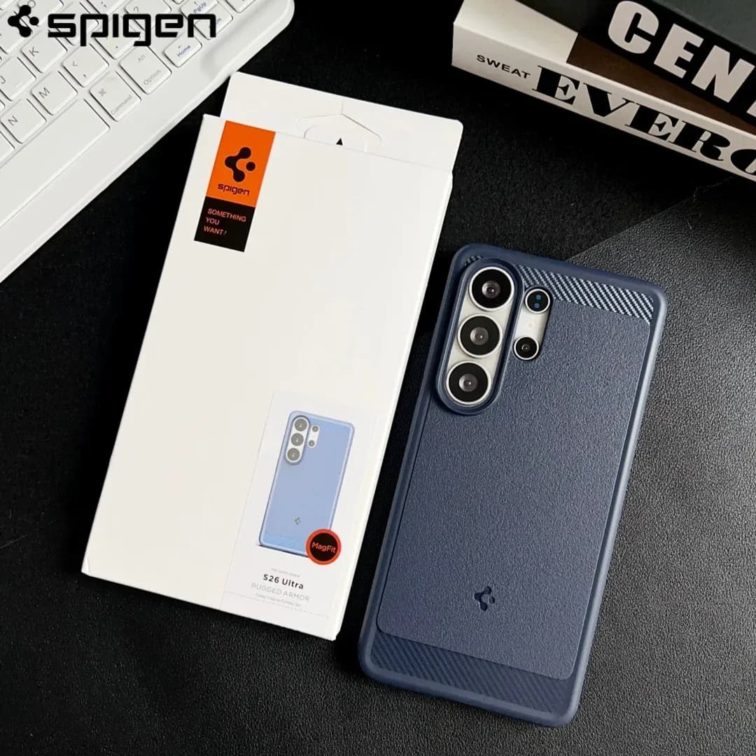 Spigen Matte MagFit Magnetic Soft Case for Samsung Galaxy S26 Ultra