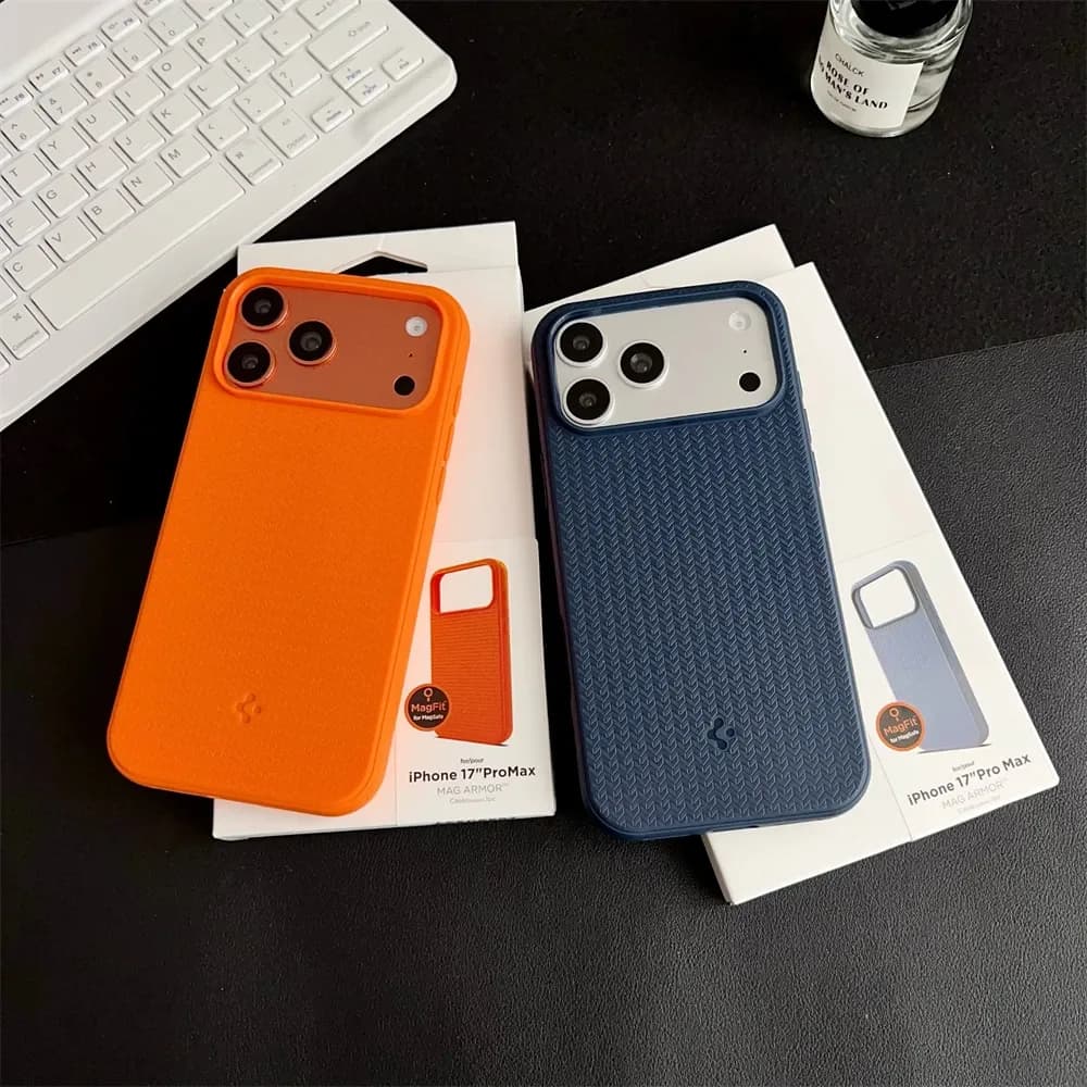 Spigen Matte Magnetic TPU Case for iPhone MagSafe