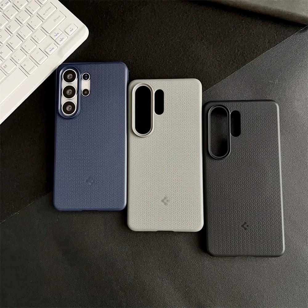 Spigen Liquid Air MagSafe TPU Case for Samsung Galaxy S25 Ultra and S25 Plus
