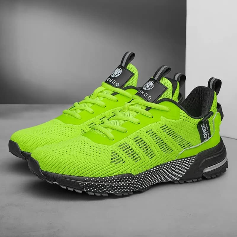 CLOHOO Mesh Thick-Soled Casual Sports Shoes