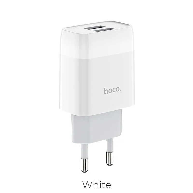 Hoco C73A Dual USB Wall Charger 2.4A