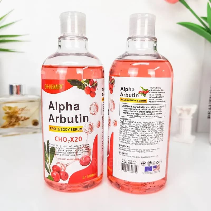 LAIKOU AHA Vitamin C Brightening Body Serum 500ml
