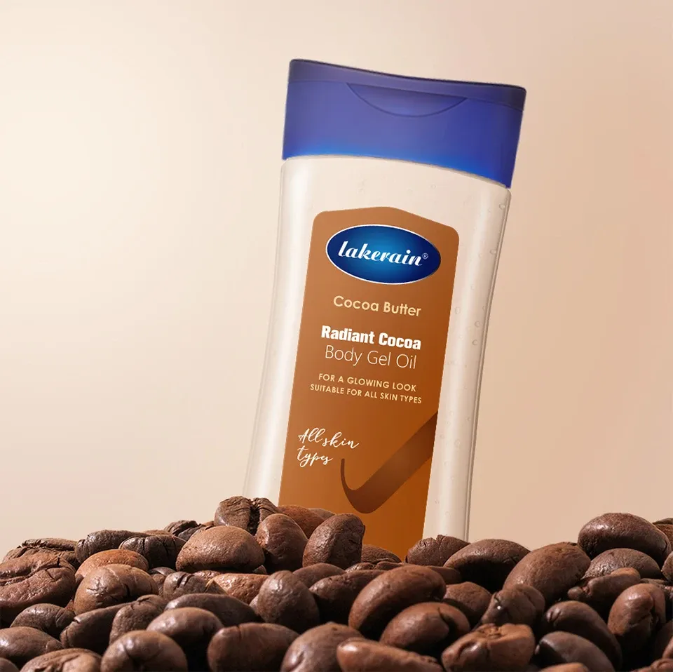 Radiant Cocoa Hydrating Body Gel Oil 200ml