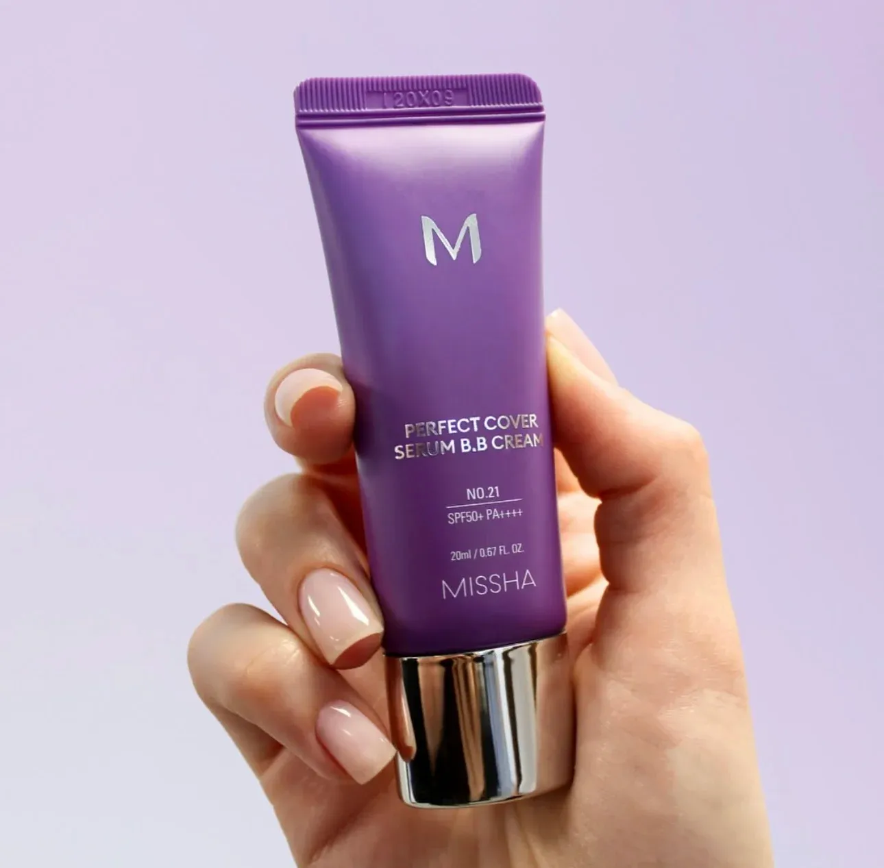 Missha M Perfect Cover BB Cream 35ml Daily Coverage Base