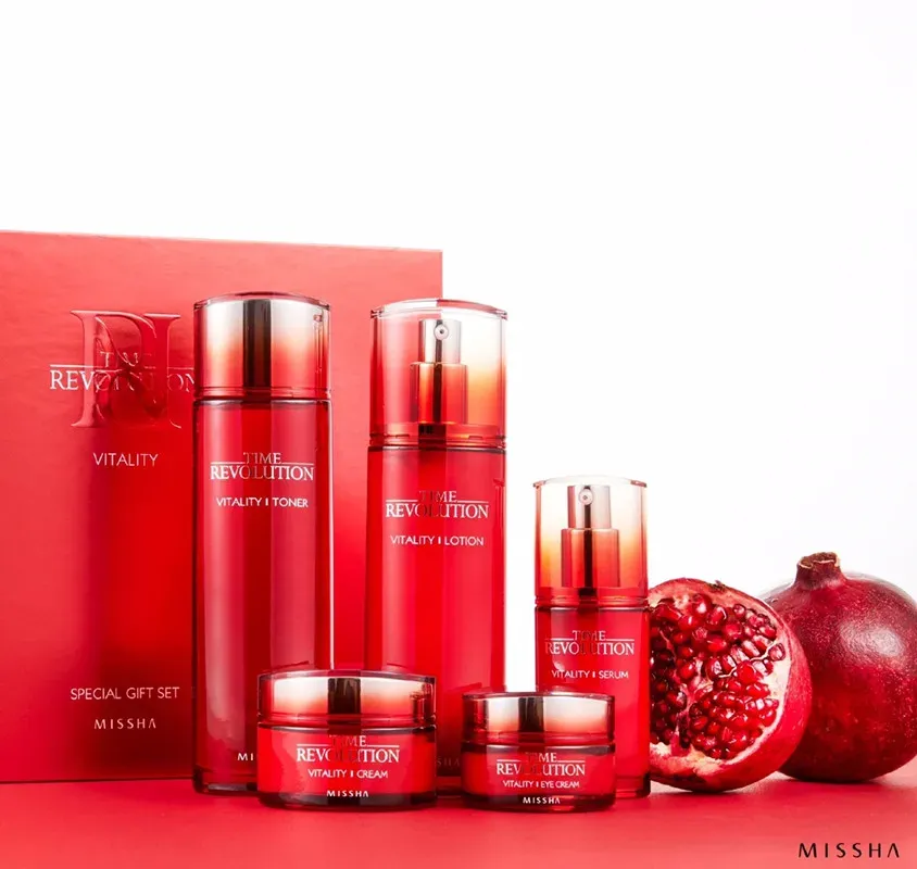 Missha Time Revolution Vitality Moisture Firming Cream Serum