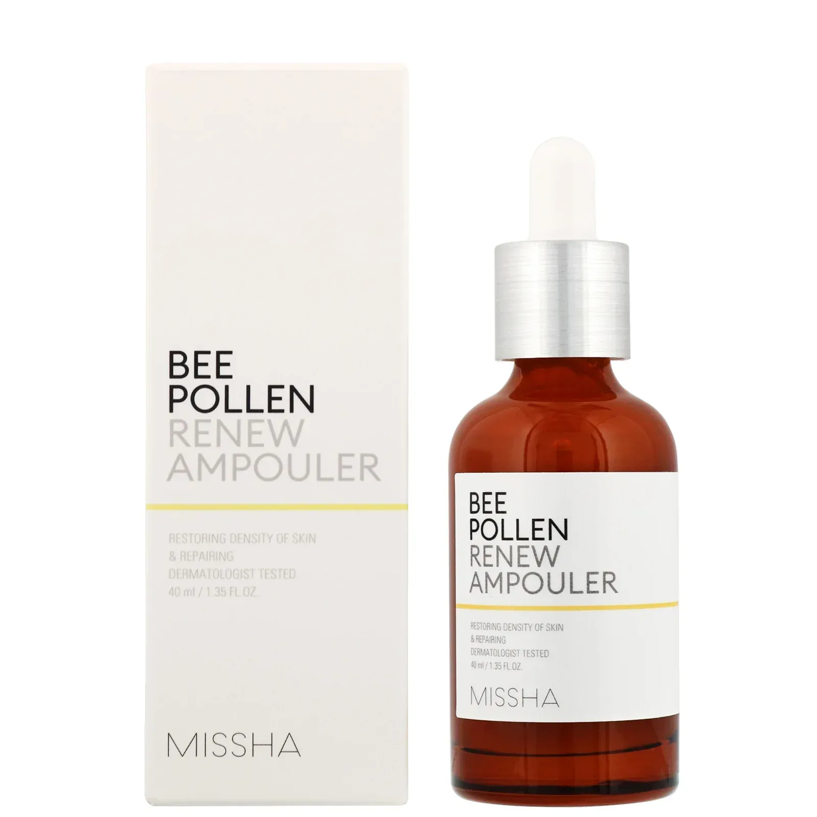 Missha Bee Pollen Renew Ampouler 40ml Brightening Serum