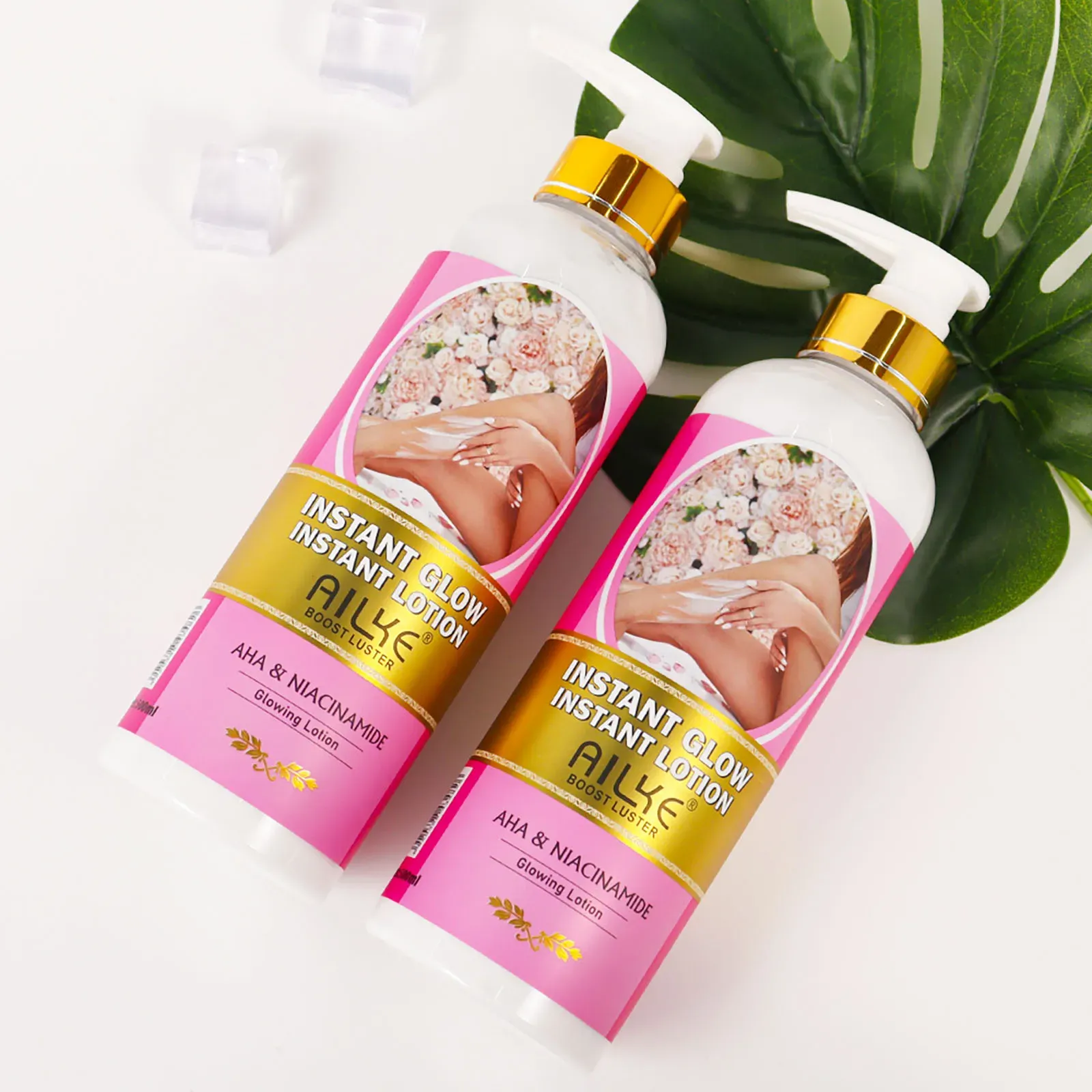 AILKE Instant Glow Vegan Body Lotion 500ml