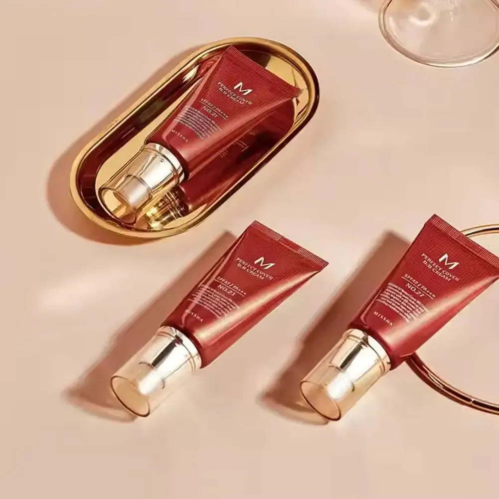 Matte Full-Coverage BB Cream Concealer Foundation