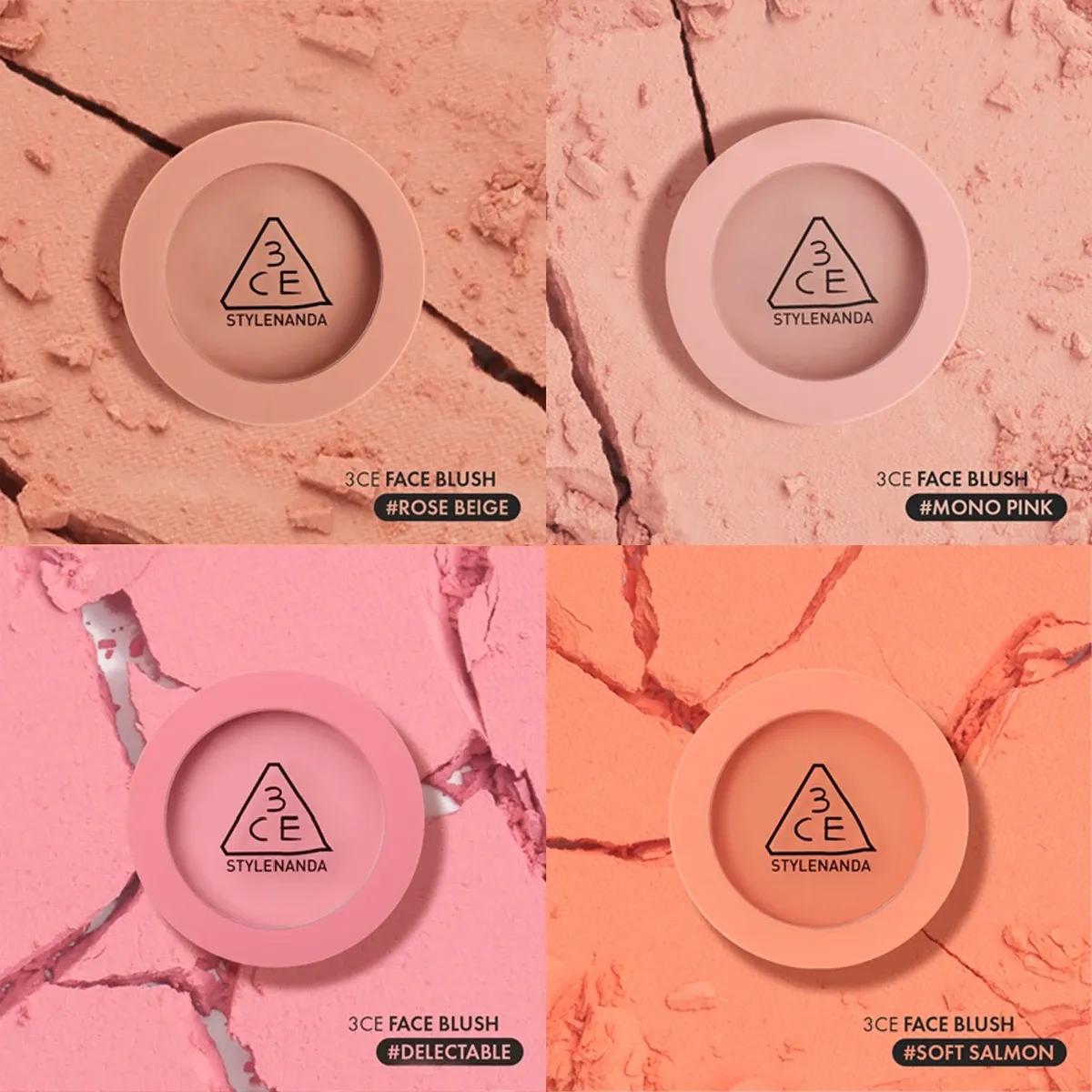 3CE Mood Recipe Silky Powder Blush